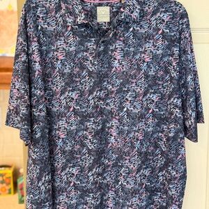 Men's Multicolor Callaway Golf Polo